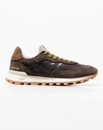 No Map Society VELOCE Water Washed Suede Suede Soil / Umber