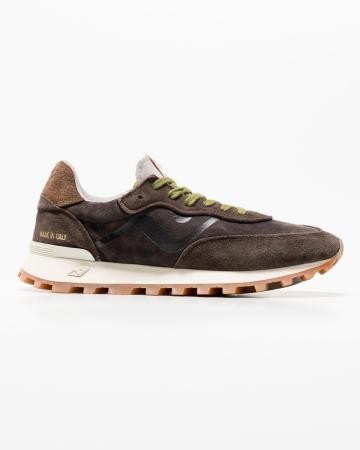 No Map Society VELOCE Water Washed Suede Suede Soil / Umber