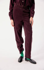 American Vintage Pantaloni Donna Padow Ramato Vintage