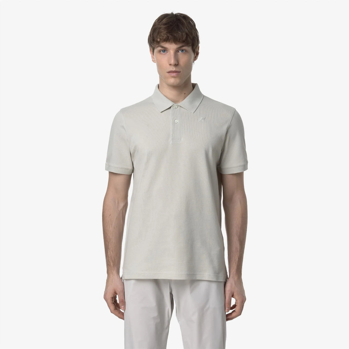 K-Way Polo Amedee Pique Slim