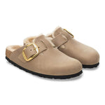 Birkenstock Boston Big Buckle Shearling