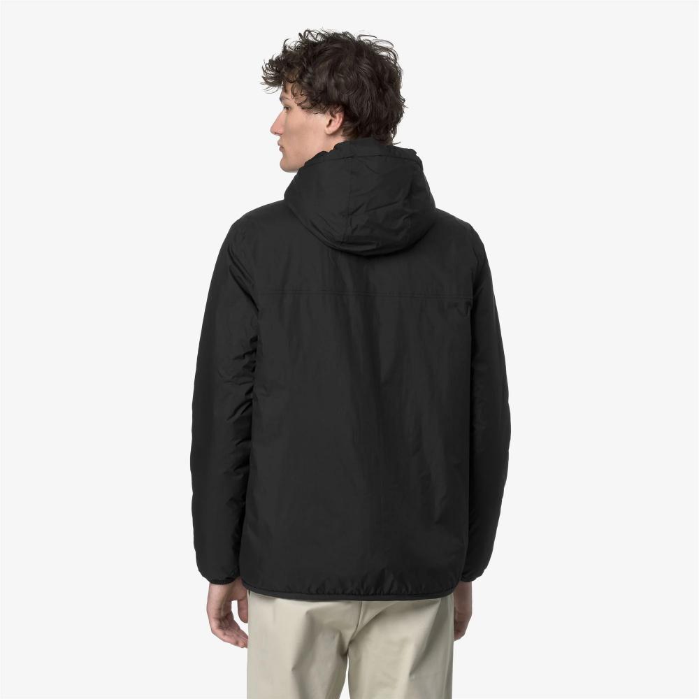 K-Way Giacca Le Vrai 4.0 Claude Orsetto Unisex Black