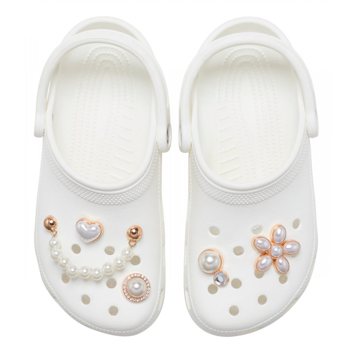 Crocs Jibbitz Dainty Pearl Jewelry 5 Pack