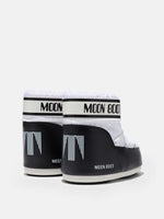 Moon Boot Stivale Icon Low Bianco in Nylon