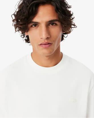 Lacoste T-shirt in Jersey Testurizzata