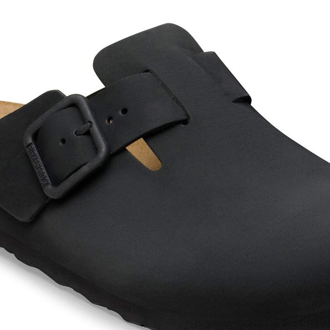 Birkenstock Boston Wire BucklePelle Nubuck Narrow Fit