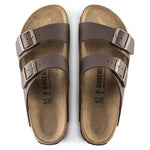 Birkenstock Arizona Birko-Flor Dark Brown Narrow Fit