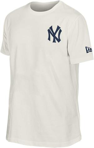 New Era T-shirt New York Yenkees MLB Off White
