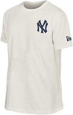 New Era T-shirt New York Yenkees MLB Off White