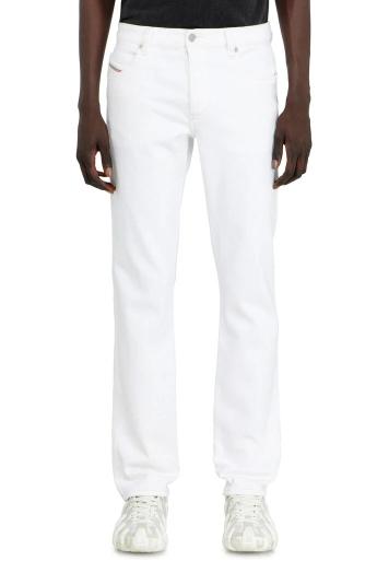 Diesel Slim Fit Denim Bianco