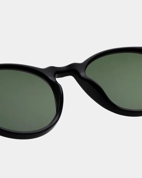 A. KJÆRBEDE Marvin Black Sunglasses