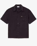 Lacoste Camicia Relaxed Fit in Lino