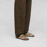 Birkenstock Arizona Big Buckle Pelle Oliata Narrow Fit
