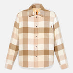 Timberland Overshirt con Fodera a Pelo Lungo