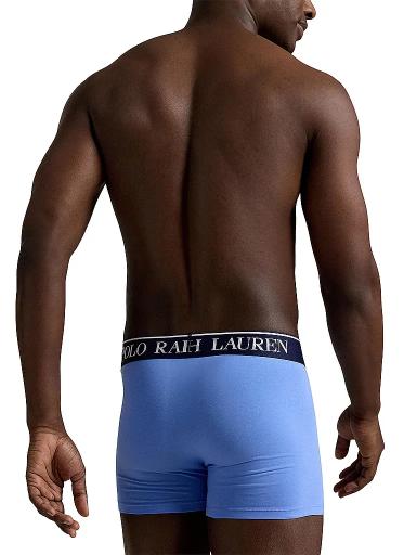 Polo Raplh Lauren Set di 2 boxer con banda logo