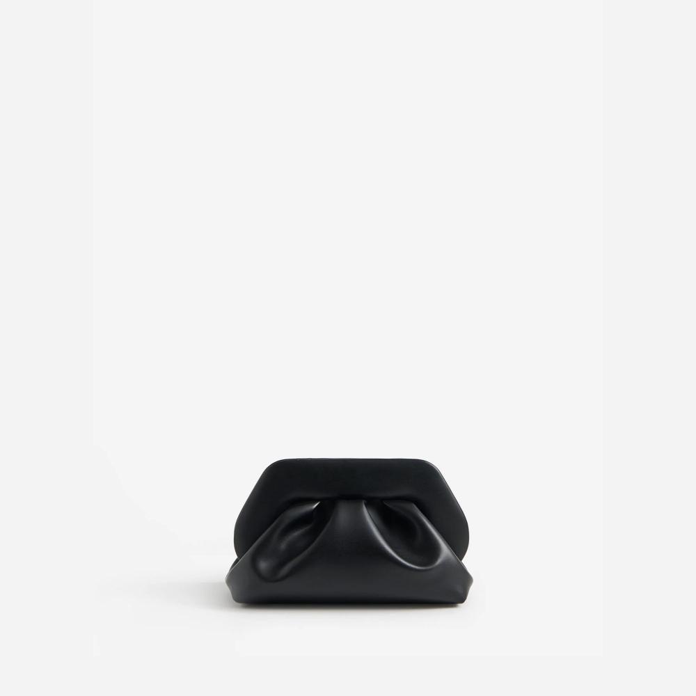 THEMOIRè Bios Medium Vegan Fabric Black