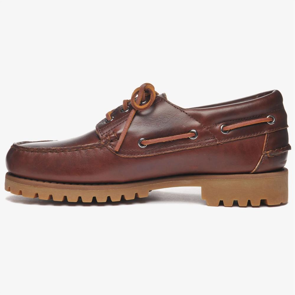 Sebago Acadia Brown cinnamon