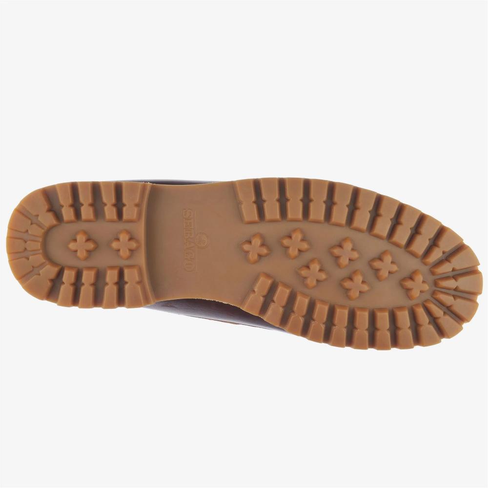 Sebago Acadia Brown cinnamon