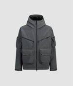 Murphy&Nye Sheer/1 JacketGiubbotto Impermeabile Tinto in Capo Dark Shadow