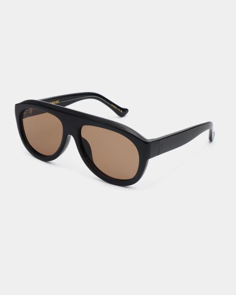 A. KJÆRBEDE Rio Black Sunglasses