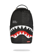 Sprayground Zaino Shark Central Split Infinity Dlxsv