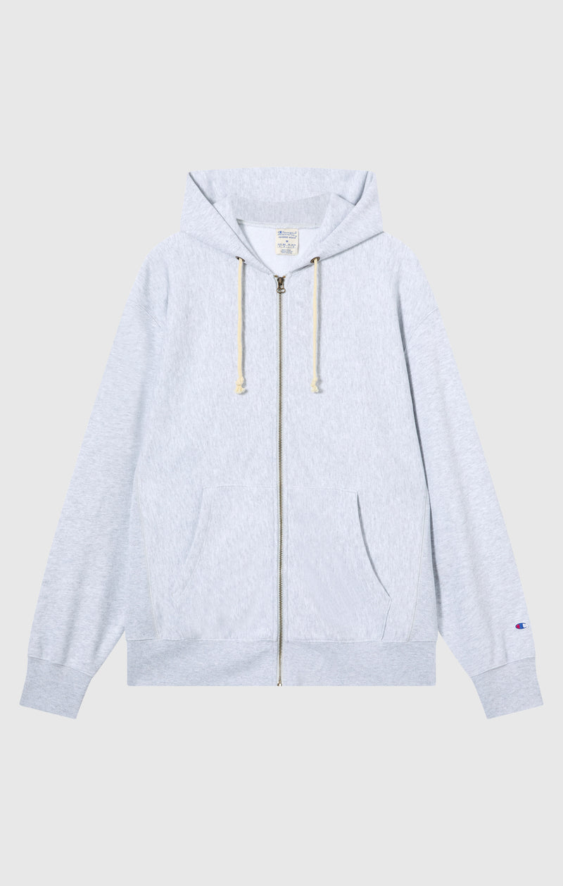 Champion Felpa con Cappuccio Full Zip Reverse Weave