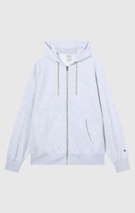 Champion Felpa con Cappuccio Full Zip Reverse Weave