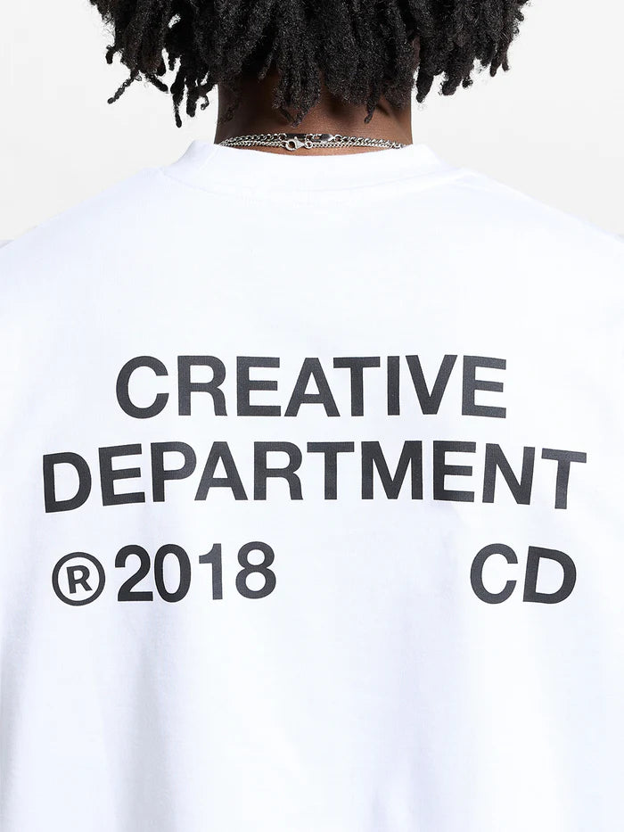 Reternity Creative Dept T-shirt White