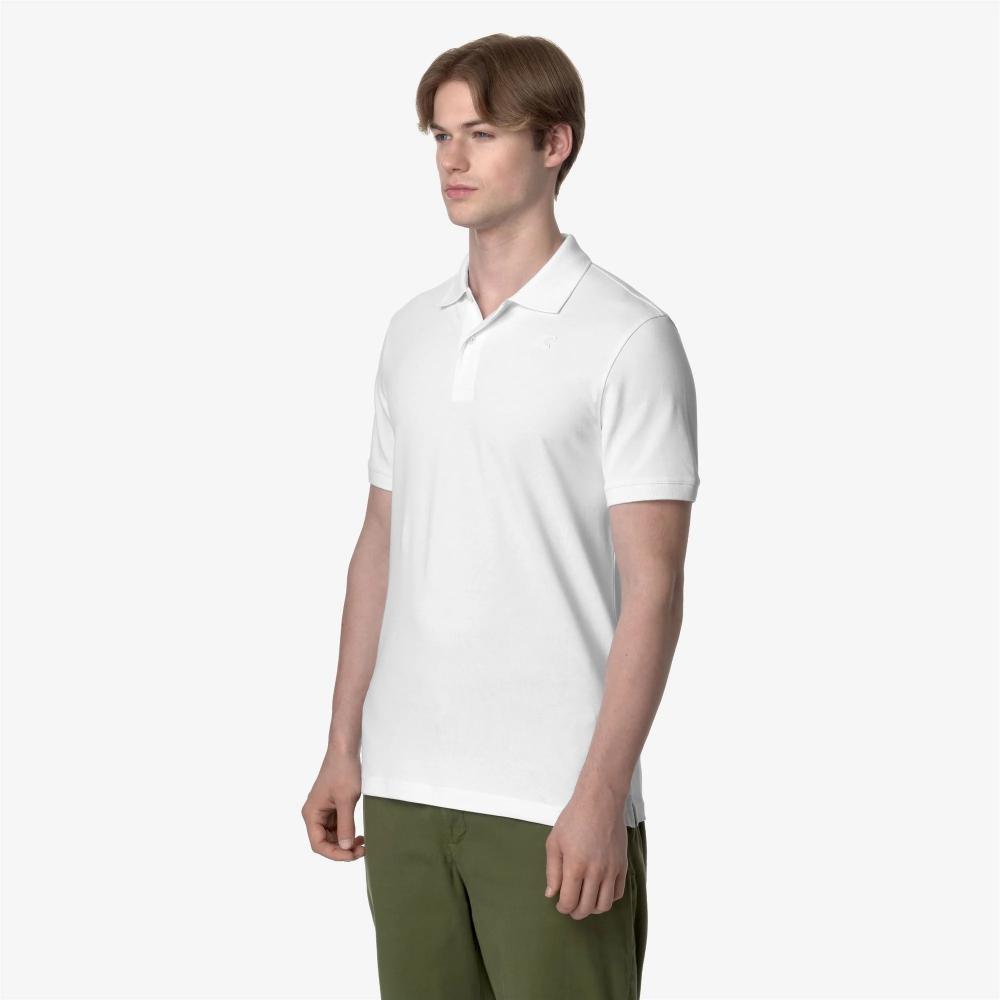 K-Way Polo Amedee Pique Slim