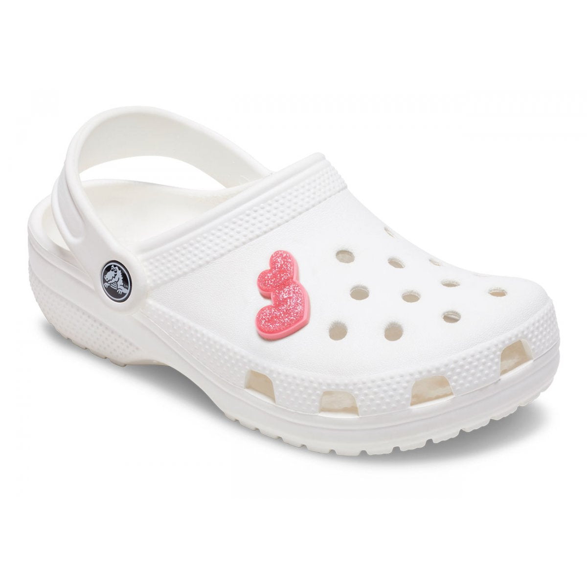 Crocs Jibbitz Glitter Heart Duo