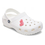 Crocs Jibbitz Glitter Heart Duo