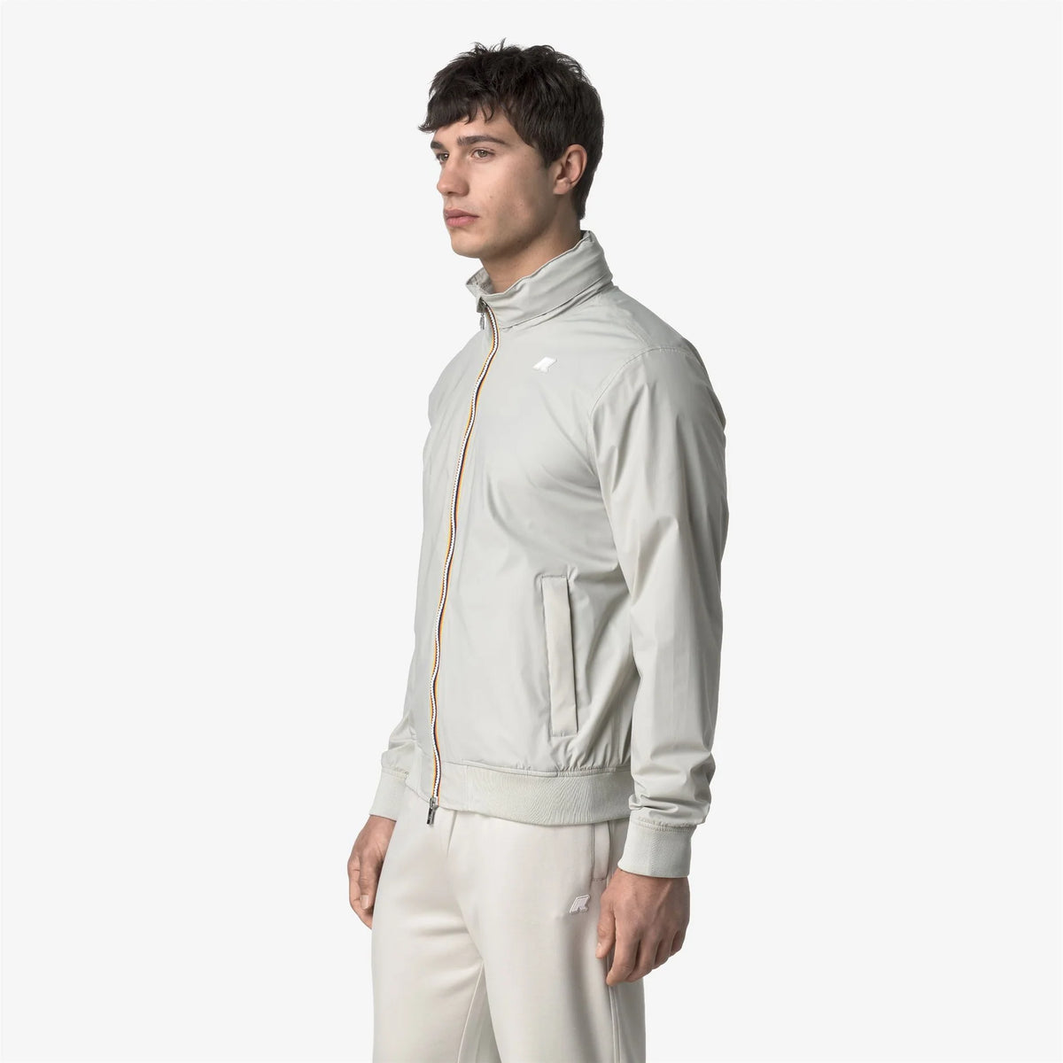 K-Way Giacca Amaury Stretch Nylon Jersey