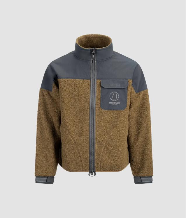 Murphy&Nye Swell JacketGiacca Invernale in Pile Sherpa