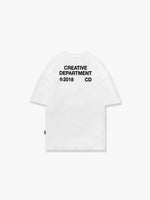 Reternity Creative Dept T-shirt White