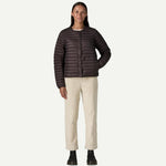 Patagonia Women's Lightweight Reversible Down Sweater™ Cardigan Black
