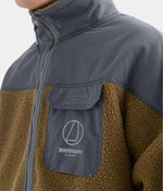 Murphy&Nye Swell JacketGiacca Invernale in Pile Sherpa