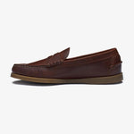 Sebago Dophin Waxed Brown Gum