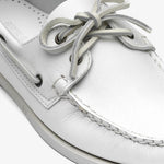 Sebago Docksides Portland White
