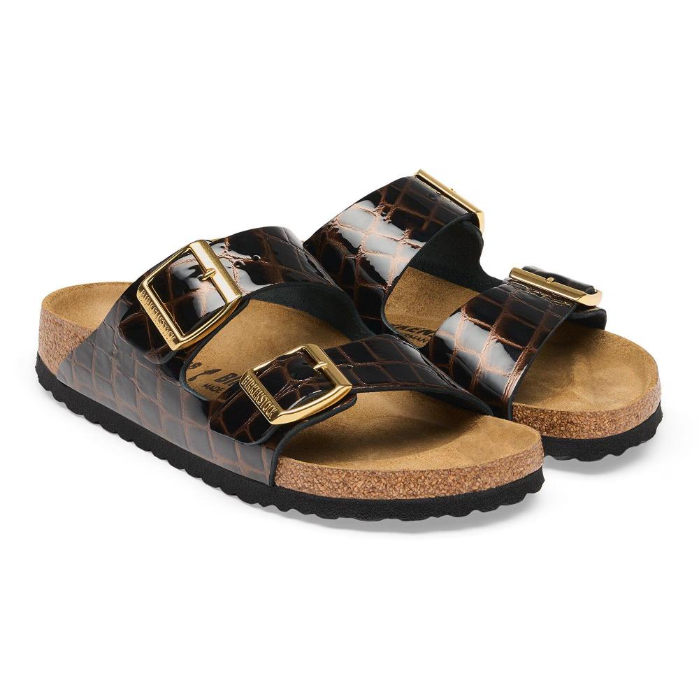 Birkenstock Arizona Pelle naturale Narrow Fit