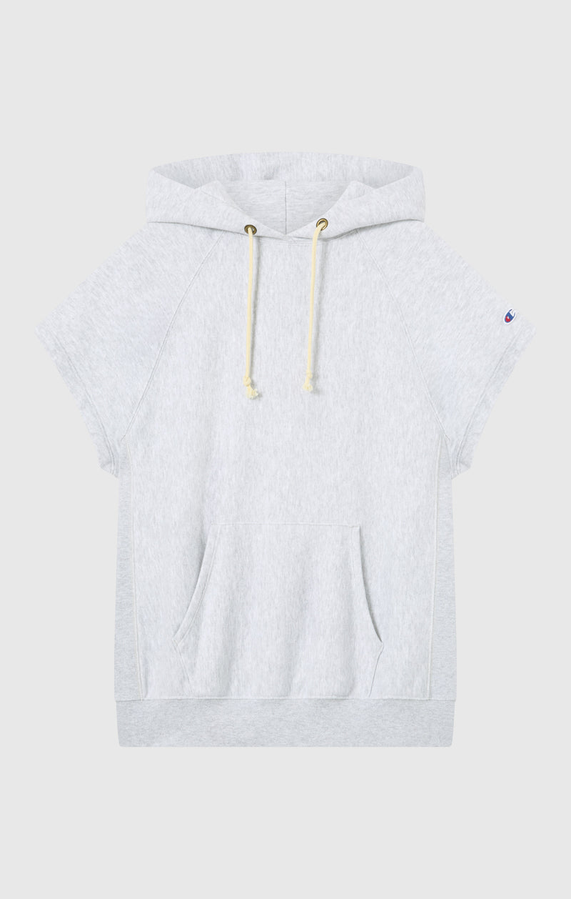 Champion Felpa Smanicata con Cappuccio Reverse Weave