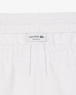 Lacoste Shorts in Tessuto Felpato Regular Fit