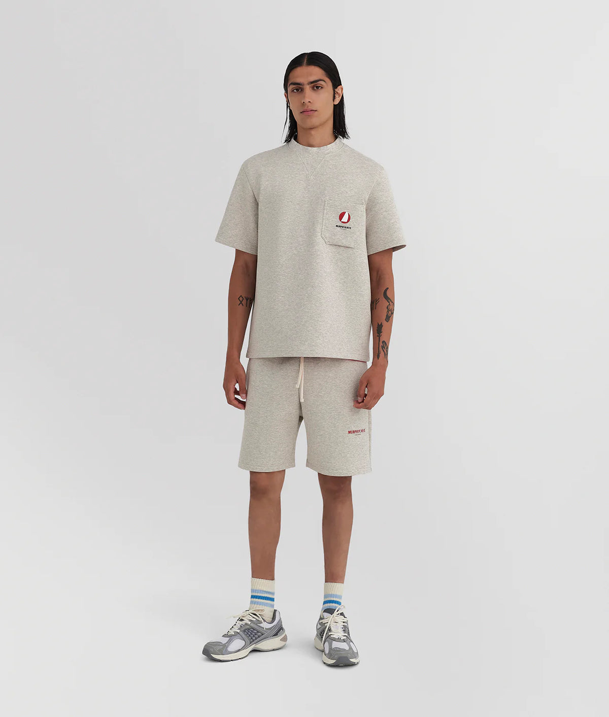 Murphy & Nye Sea Short Sleeve Sweatshirt