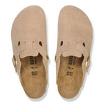 Birkenstock Boston Sandcastle Narrow Fit
