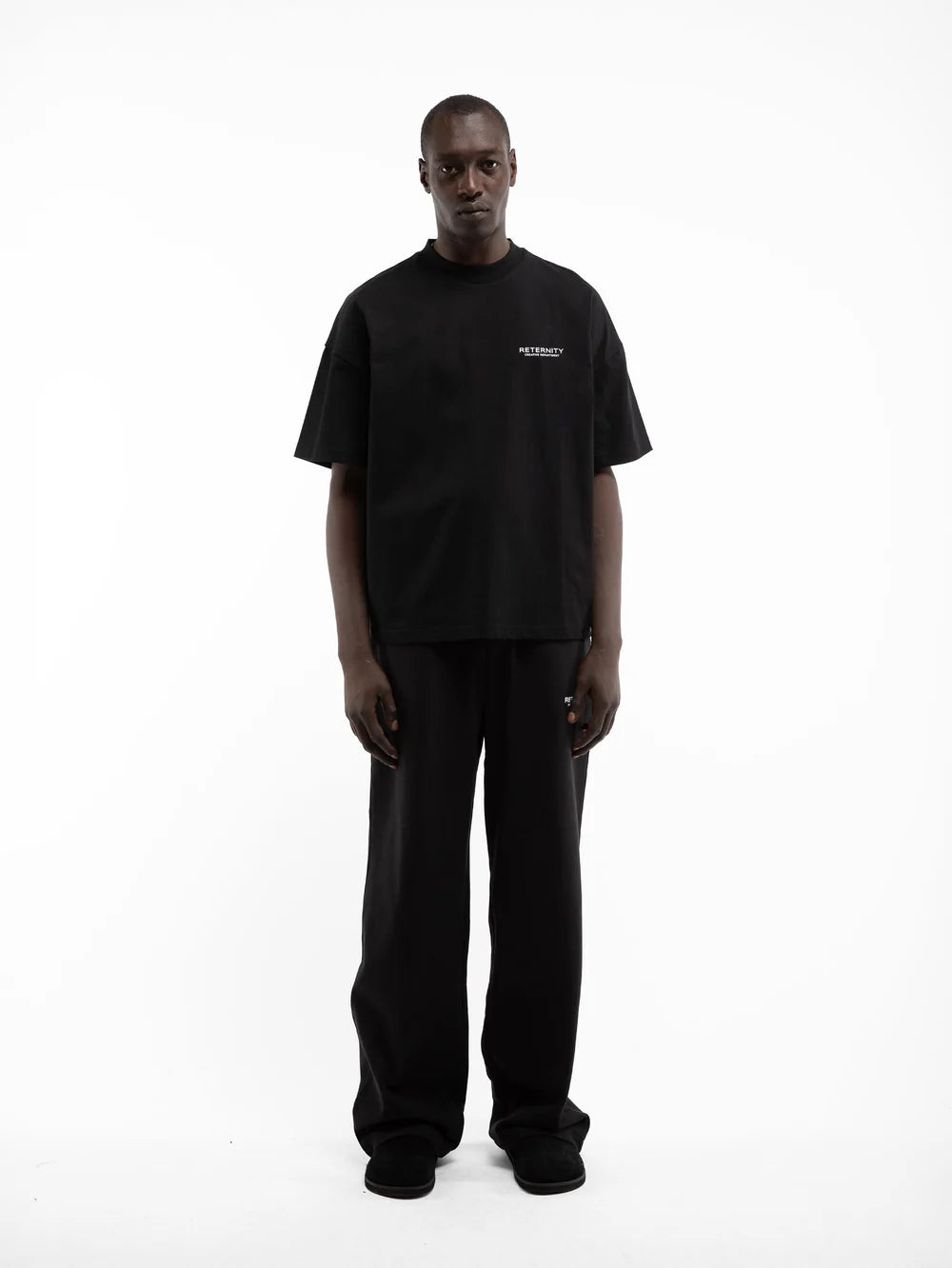Reternity Creative Dept T-shirt Black