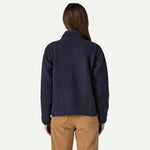 Patagonia Women's Retro Pile Fleece Jacket Sunken Blue