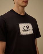 Cp Company Jersey Short Sleeve Logo Label T-Shirt