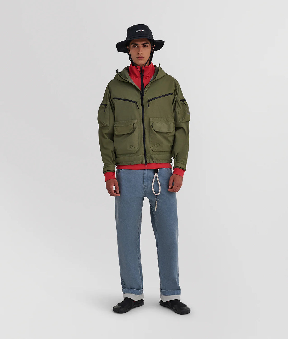 Murphy&Nye New Sheet Jacket
