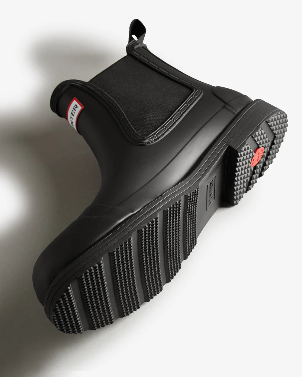 Hunter Commando Chelsea Boots