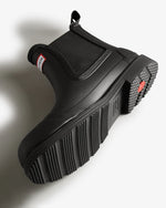 Hunter Commando Chelsea Boots