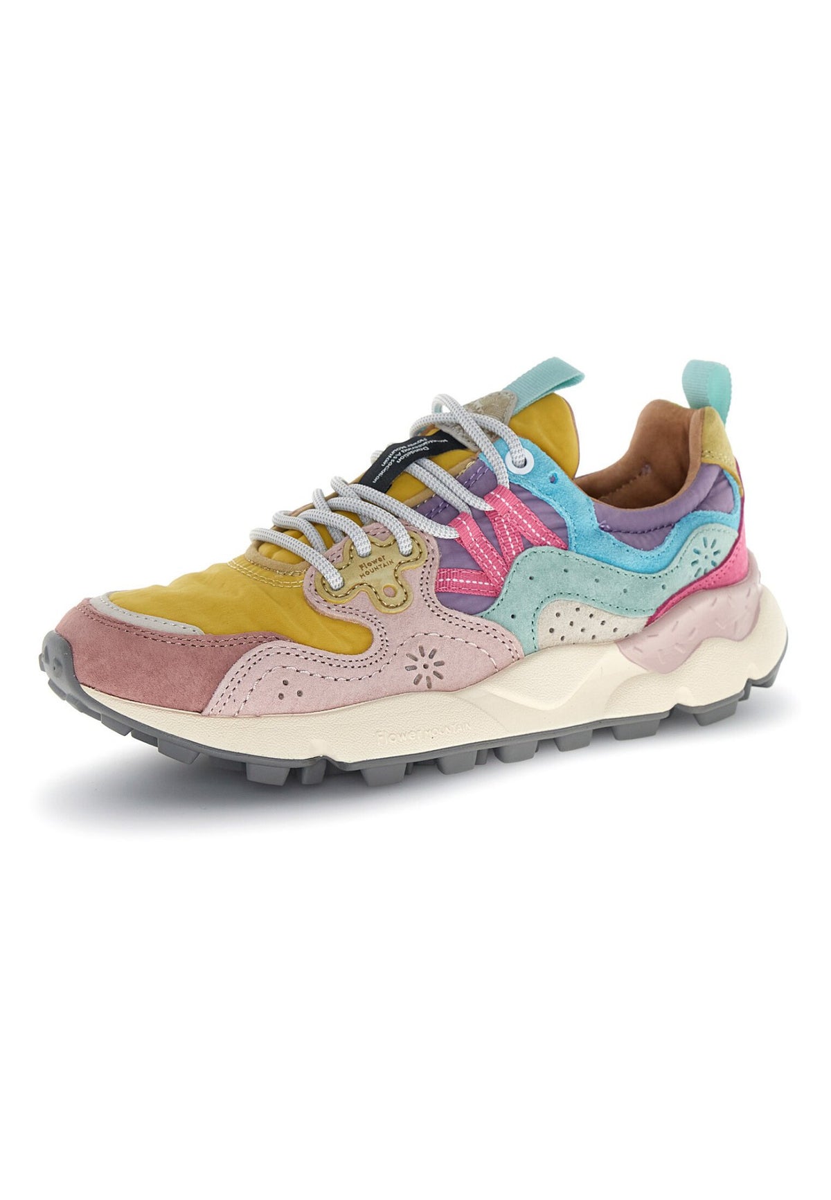 Flower Mountain Yamano 3 Woman Suede/Nylon